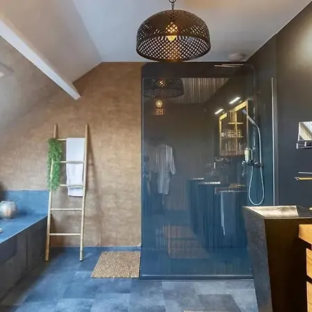With Private Pool In 350 M² Villa Hamois