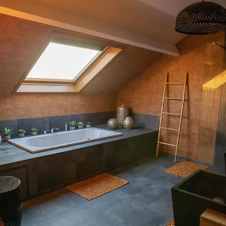 With Private Pool In 350 M² Villa Hamois